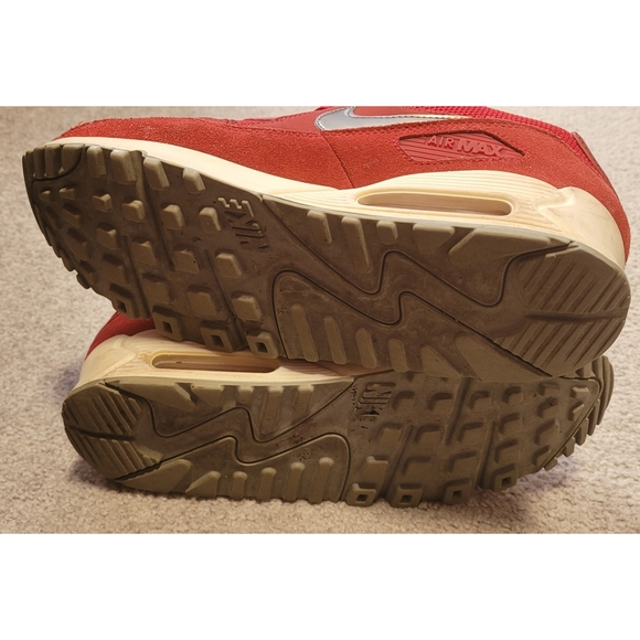 Nike Air Max 90 Red - Picture 5 of 6